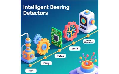 軸承“聽診器”——現代工業守護神，提前預警設備隱患！